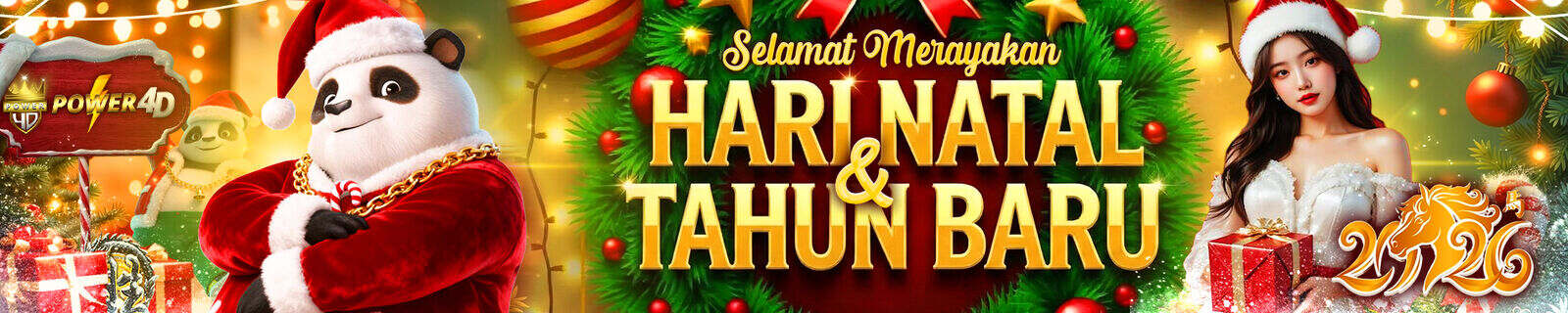 Selamat Natal Tahun Baru 2025